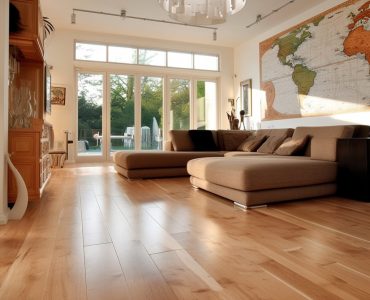 Are maple floors durable