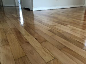 Can maple floor be moldy