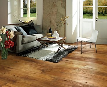 Hard maple floor design​