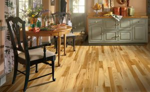 Hickory floor Strength, style, and care tips