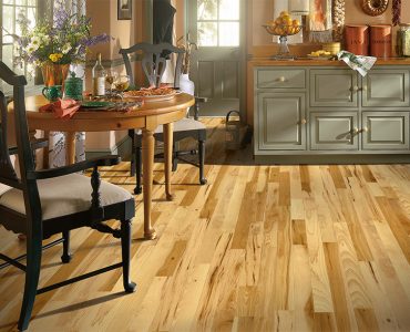 Hickory floor Strength, style, and care tips