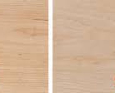 How does hard maple and soft maple flooring differ