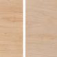 How does hard maple and soft maple flooring differ
