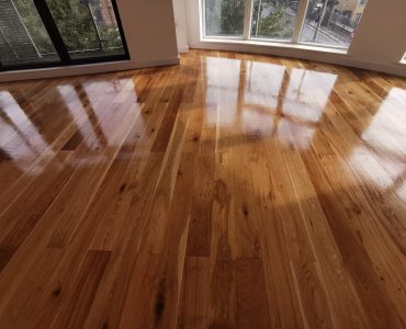 How long should a well-maintained maple floor last
