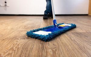 How to clean engineered wood floor