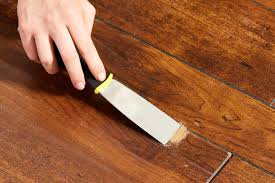 How to repair oak floor