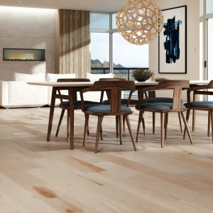 Is hard maple flooring uv stable​