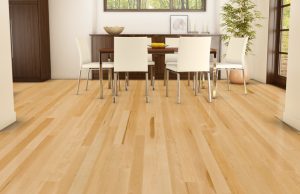 Maple hardwood flooring​