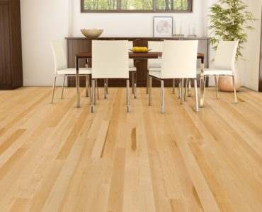 Maple hardwood flooring​
