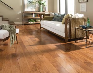 Natural Hickory Floor：Color, durability, and care