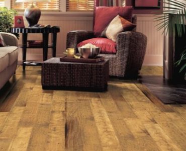 What is engineered hardwood floor​