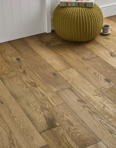 What is engineered oak flooring