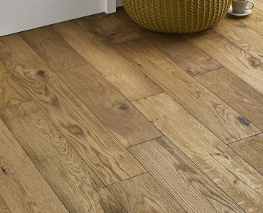 What is engineered oak flooring