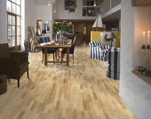 engineered maple floor