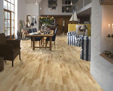 engineered maple floor