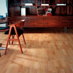 hard maple floor
