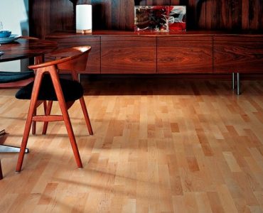 hard maple floor