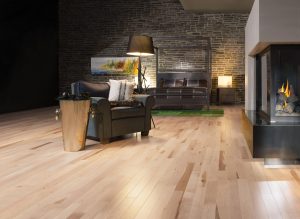 natural maple floor