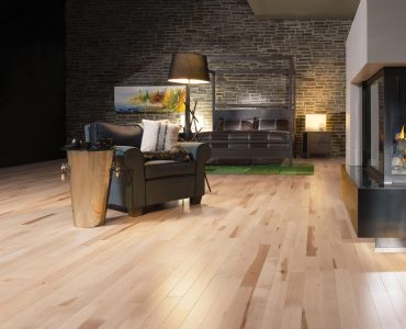 natural maple floor