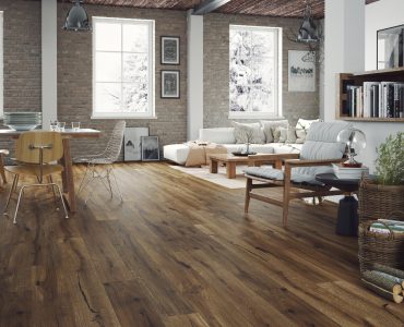 Are rustic floors in style