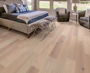 engineered oak floor