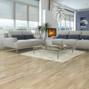 How to remove scratches from oak floor​