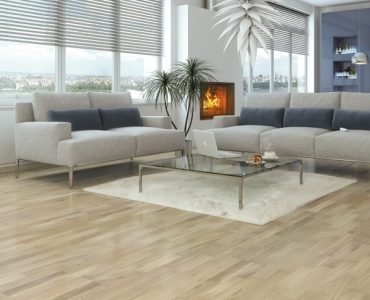 How to remove scratches from oak floor​