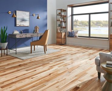 Is hickory good for flooring?
