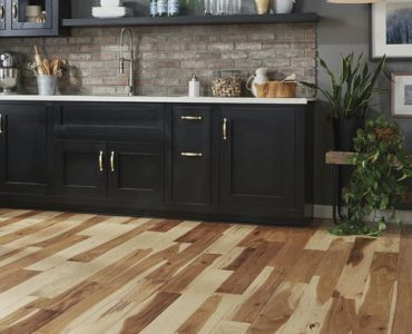 Rustic Hickory Floor: Durable and Stylish Choice