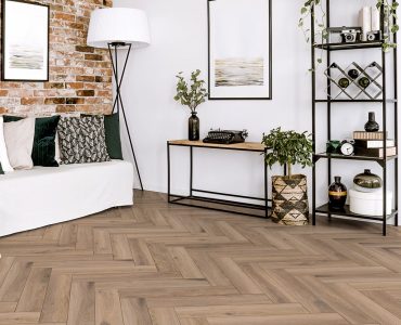 Rustic Oak Floor：Timeless texture for warm interiors