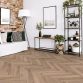 Rustic Oak Floor：Timeless texture for warm interiors