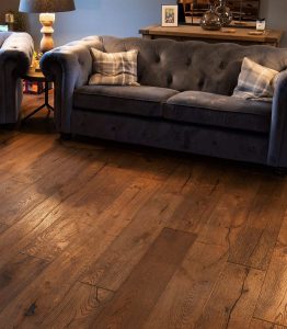 Rustic White Oak Floor: Add Warmth and Character to Your Home