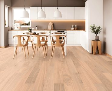 What is the trend in white oak flooring?