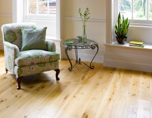 natural oak floor