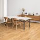 natural oak floor: Warm Durable Choice