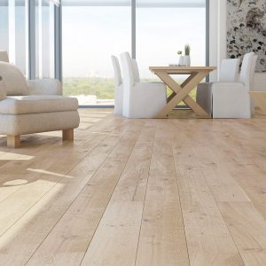Natural White Oak Floor：Timeless Style for Modern Living