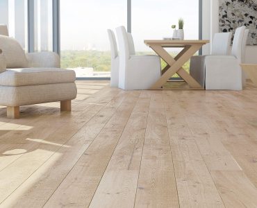 Natural White Oak Floor：Timeless Style for Modern Living
