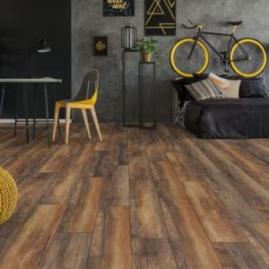 rustic oak floor