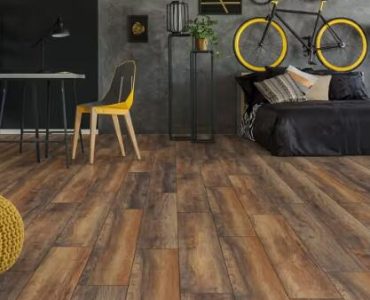 rustic oak floor
