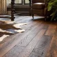 rustic white oak floor
