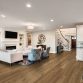 rustic white oak floor