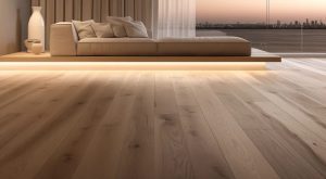 What style is hickory flooring suitable for?