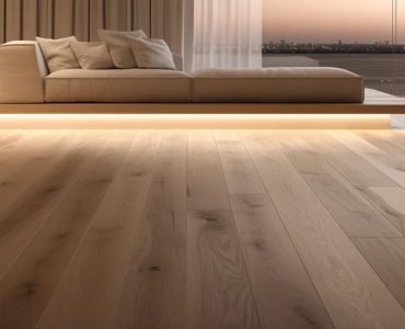 What style is hickory flooring suitable for?